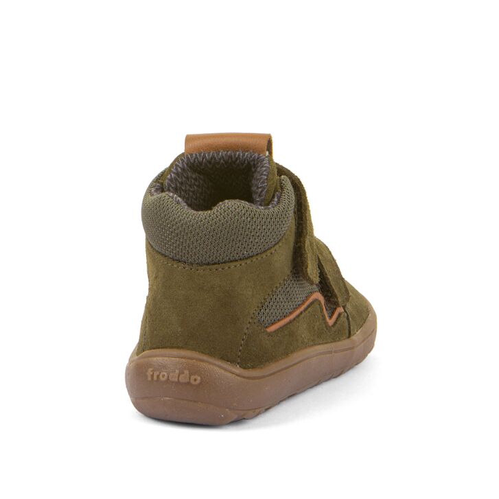 Froddo Barefoot Tex Autumn Olive 30