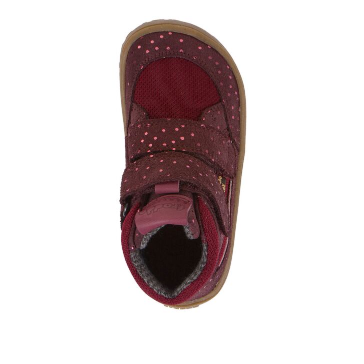 Froddo Barefoot Tex Autumn Bordeaux+ 24