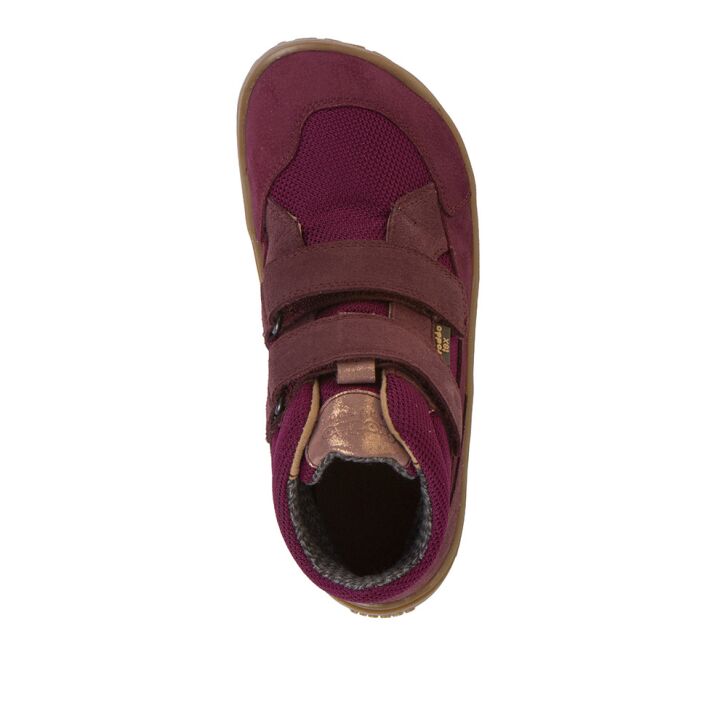 Froddo Barefoot UP Tex Autumn Bordeaux 25