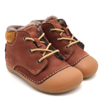 KOEL Lauflerner AVA LEATHER WOOL Chocolate 23