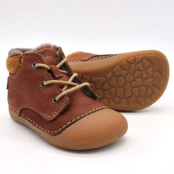 KOEL Lauflerner AVA LEATHER WOOL Chocolate 23