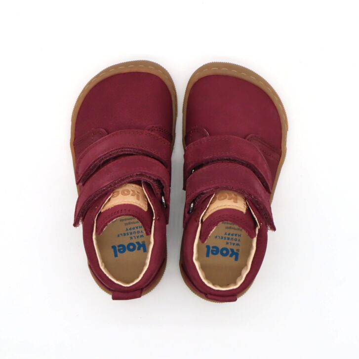 KOEL Barfußschuhe KARI Bordo 26