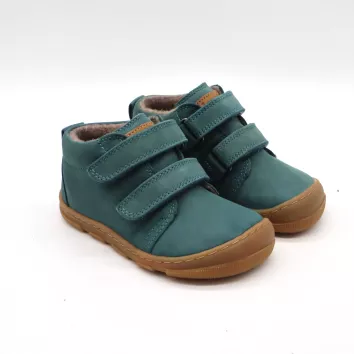 KOEL Barfußschuhe KARI WOOL Turquoise