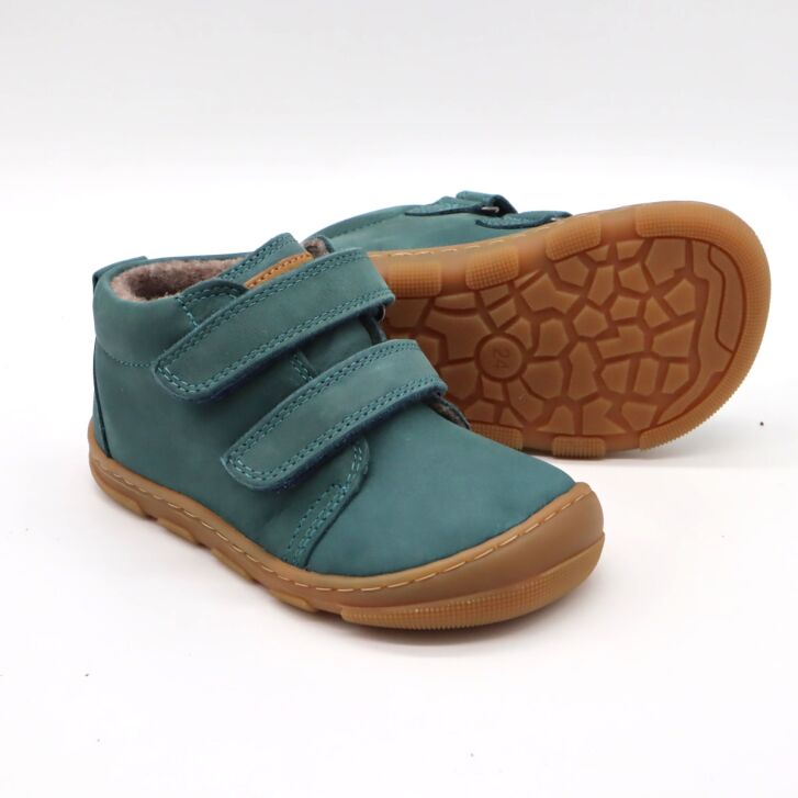 KOEL Barfußschuhe KARI WOOL Turquoise 29