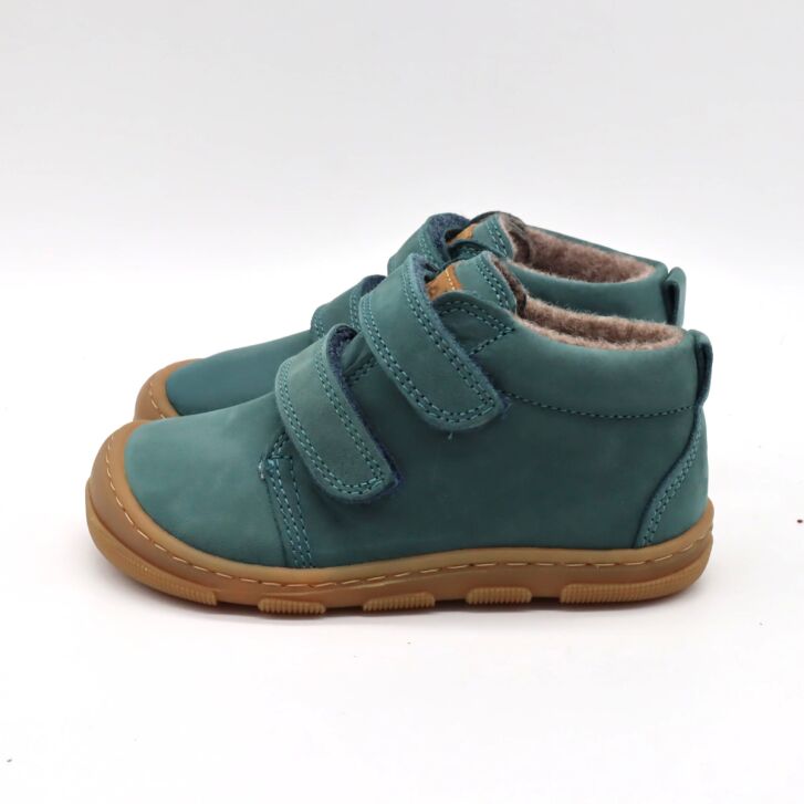 KOEL Barfußschuhe KARI WOOL Turquoise 29