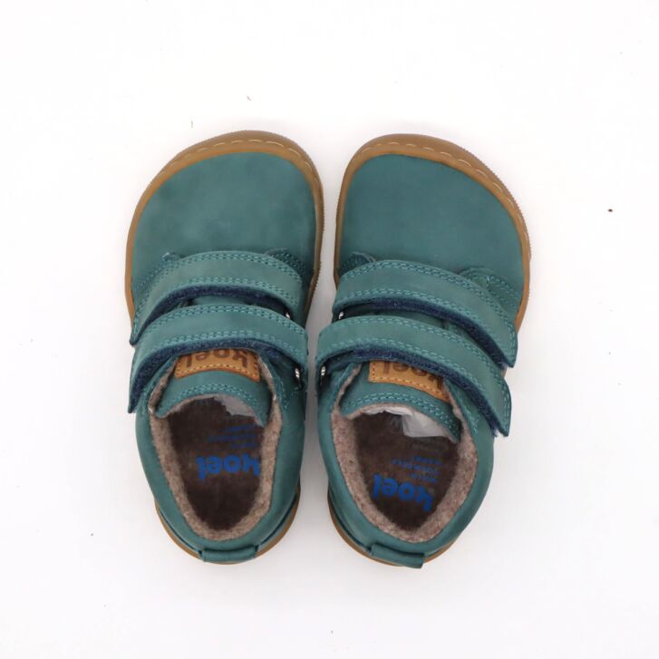 KOEL Barfußschuhe KARI WOOL Turquoise 29