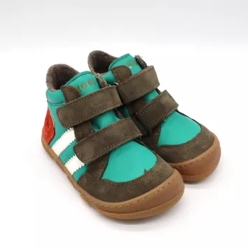 KOEL Barfußschuhe KALI LEATHER Green