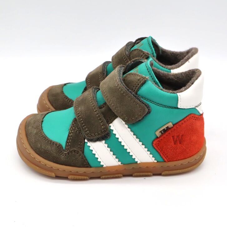 KOEL Barfußschuhe KALI LEATHER Green 27