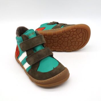 KOEL Barfußschuhe KALI LEATHER Green 27