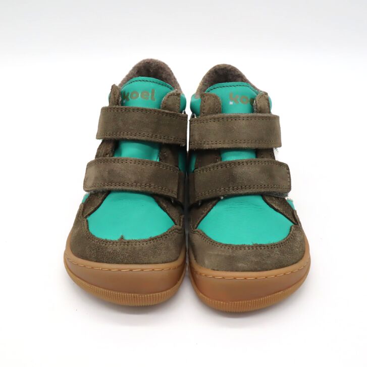 KOEL Barfußschuhe KALI LEATHER Green 29