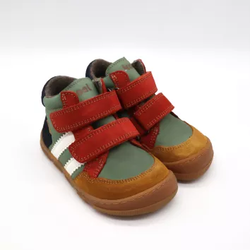 KOEL Barfußschuhe KALI SUEDE Green Alface