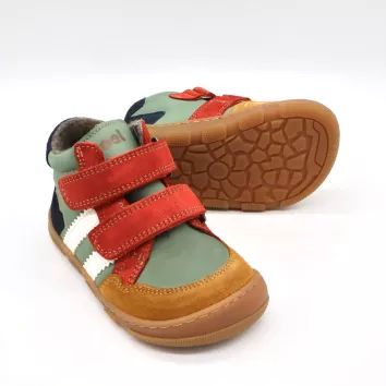 KOEL Barfußschuhe KALI SUEDE Green Alface