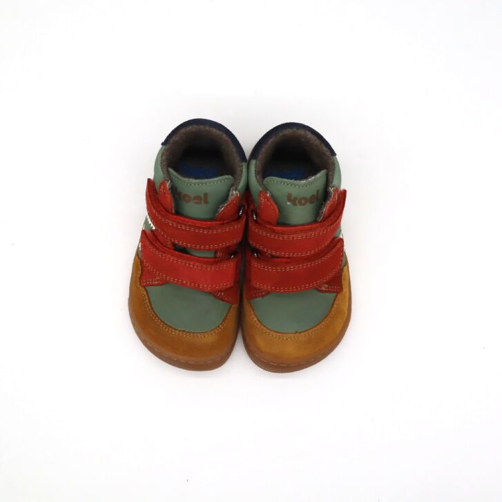 KOEL Barfußschuhe KALI SUEDE Green Alface 24