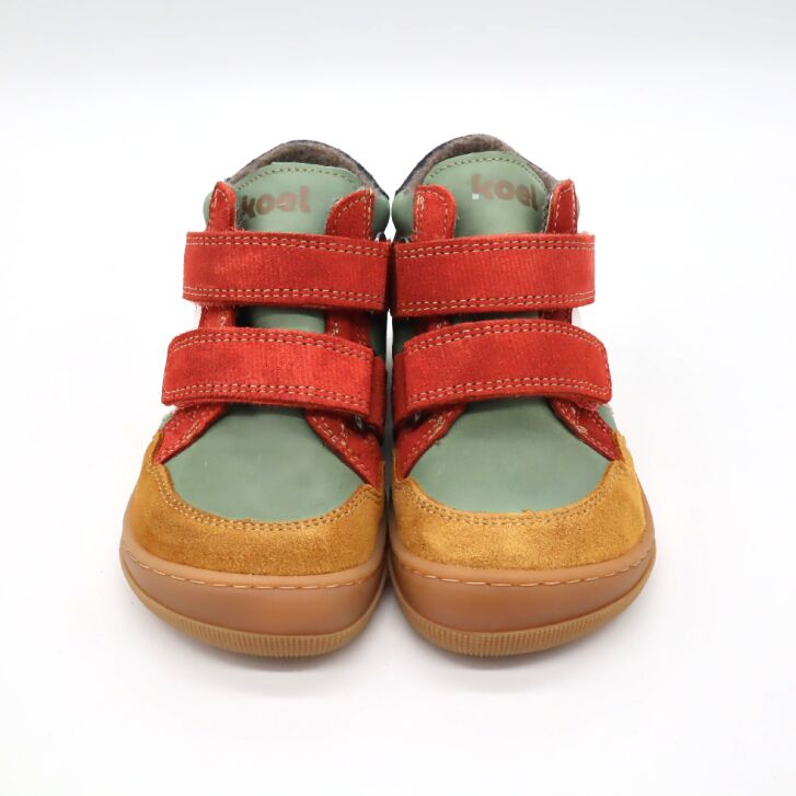 KOEL Barfußschuhe KALI SUEDE Green Alface 32