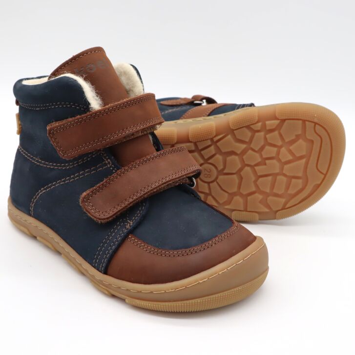 KOEL Barfußschuhe KASI WOOL Navy 32