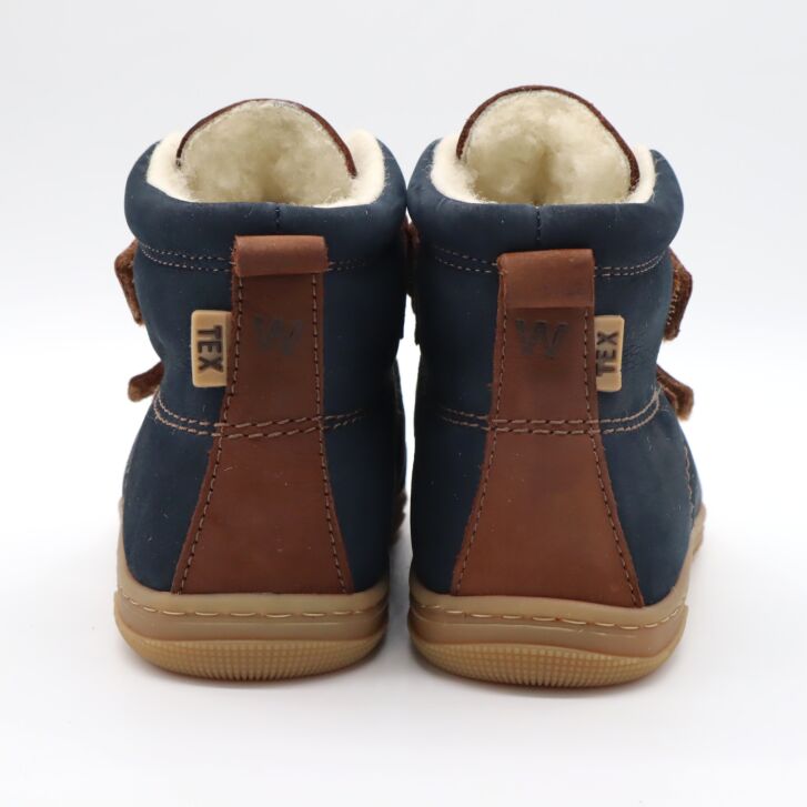 KOEL Barfußschuhe KASI WOOL Navy 32