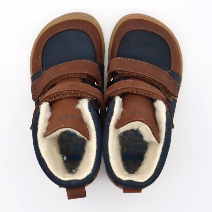 KOEL Barfußschuhe KASI WOOL Navy 32