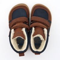 KOEL Barfußschuhe KASI WOOL Navy 32