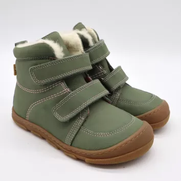 KOEL Barfußschuhe KASI WOOL Olive
