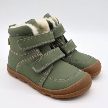 KOEL Barfußschuhe KASI WOOL Olive 26