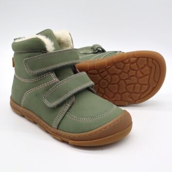 KOEL Barfußschuhe KASI WOOL Olive 26