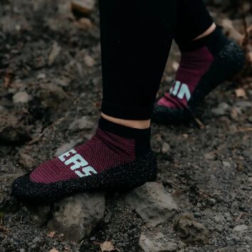 Skinners Sockenschuhe 2.0 Essentials Grape 36-37