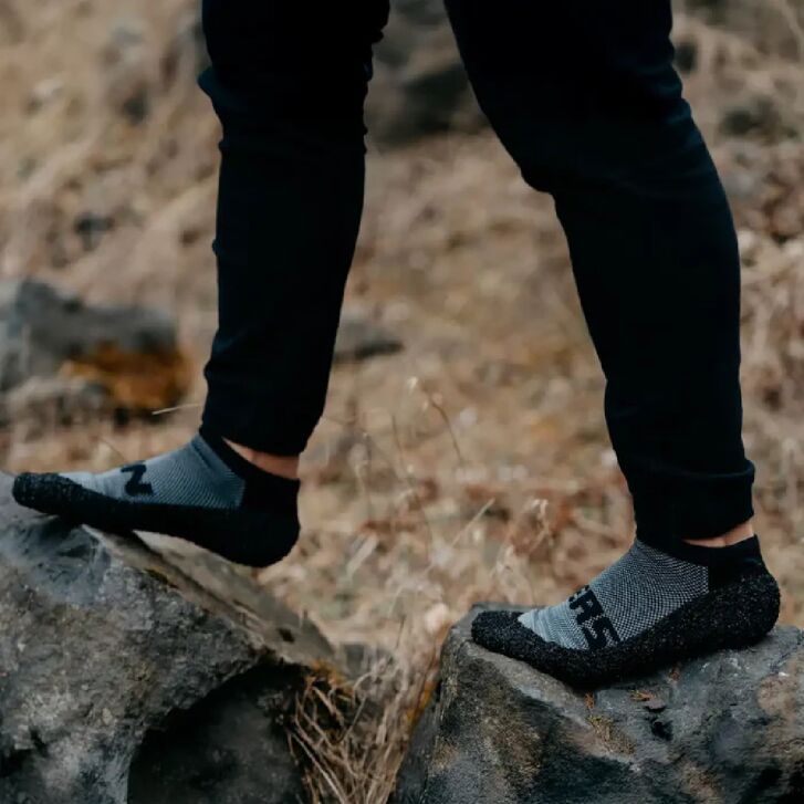Skinners Sockenschuhe 2.0 Essentials Concrete 36-37
