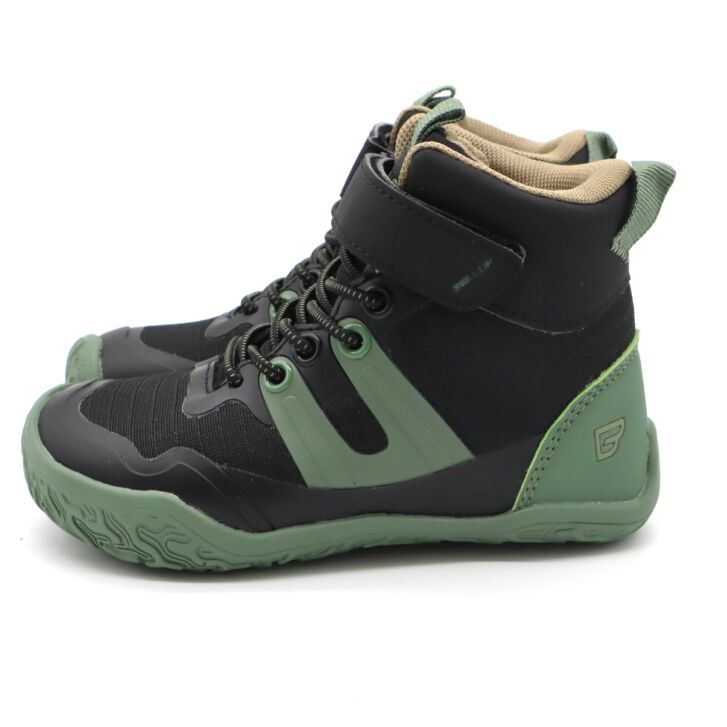 BALLOP Barefoot Kids Kuluba Waterproof black/green