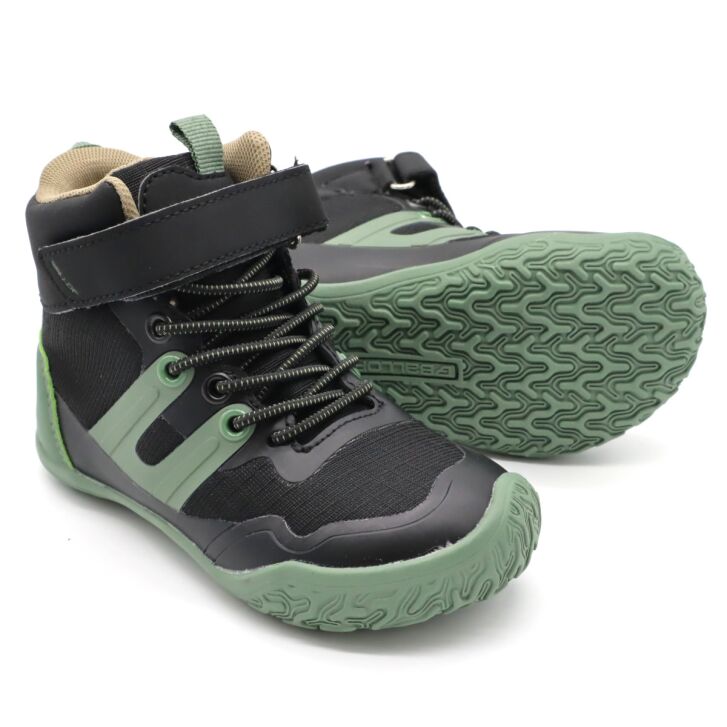 BALLOP Barefoot Kids Kuluba Waterproof black/green 34