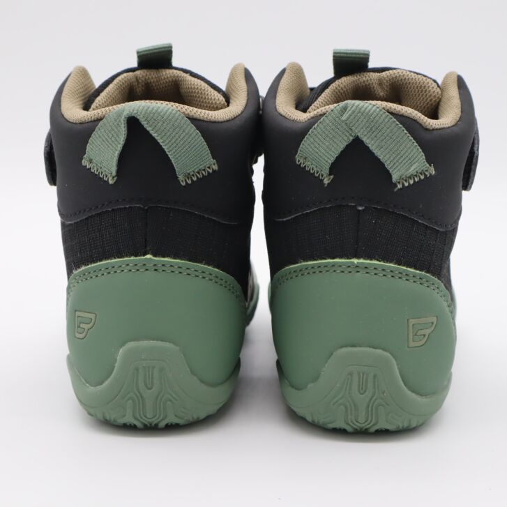 BALLOP Barefoot Kids Kuluba Waterproof black/green 34