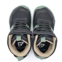 BALLOP Barefoot Kids Kuluba Waterproof black/green 34
