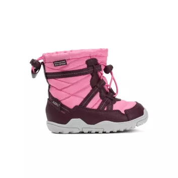 Xero Shoes Alpine Pull On Littlè Kids Pink/Fig