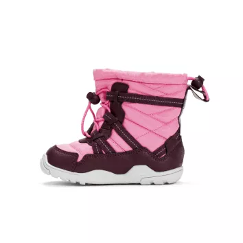 Xero Shoes Alpine Pull On Littlè Kids Pink/Fig