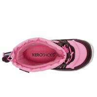 Xero Shoes Alpine Pull On Littlè Kids Pink/Fig