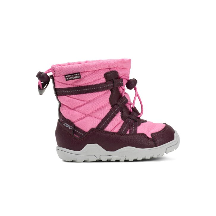 Xero Shoes Alpine Pull On Littlè Kids Pink/Fig 24
