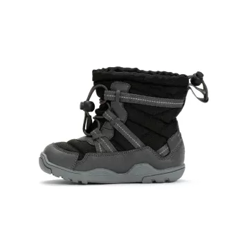 Xero Shoes Alpine Pull On Littlè Kids Black