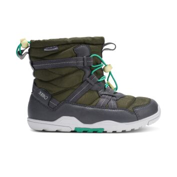 Xero Shoes Alpine Pull On Big Kidss Army Green