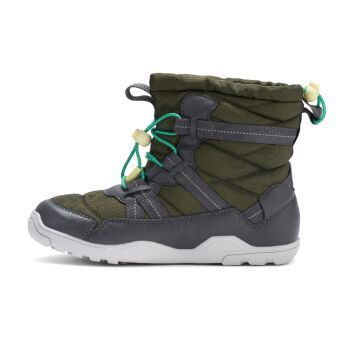 Xero Shoes Alpine Pull On Big Kidss Army Green