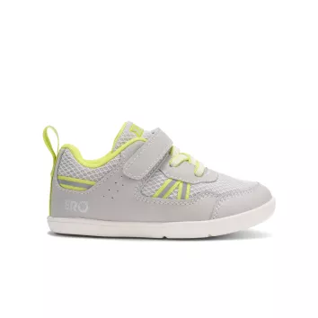 Xero Shoes PRIO Little Kids Lunar Rock / Sunny Lime