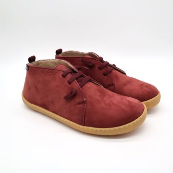 SNIPE Barfußschuhe Damen Burdeos