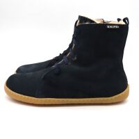 SNIPE Barfußschuh Winter-Boot Damen Marino