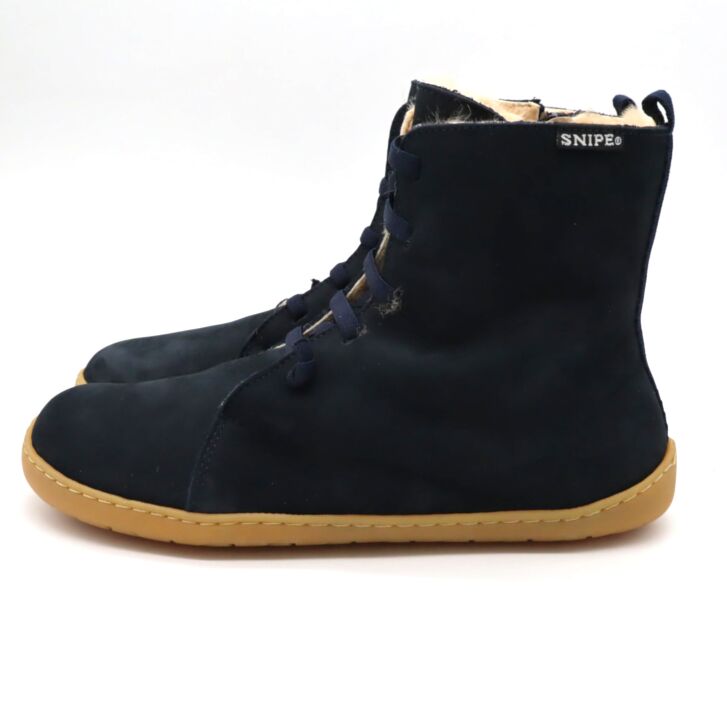 SNIPE Barfußschuh Winter-Boot Damen Marino 41