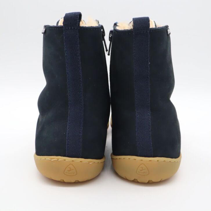 SNIPE Barfußschuh Winter-Boot Damen Marino 41