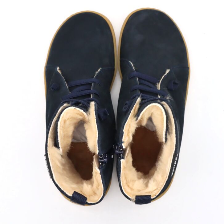 SNIPE Barfußschuh Winter-Boot Damen Marino 41