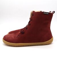 SNIPE Barfußschuh Winter-Boot Damen Burdeos