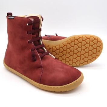 SNIPE Barfußschuh Winter-Boot Damen Burdeos 39