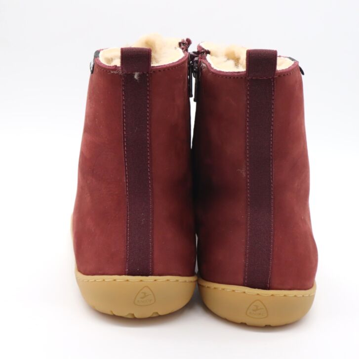 SNIPE Barfußschuh Winter-Boot Damen Burdeos 40