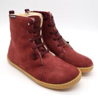 SNIPE Barfußschuh Winter-Boot Damen Burdeos 40