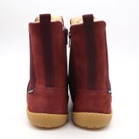 SNIPE Barfuß Boot Winter-Chelsea Damen Burdeos