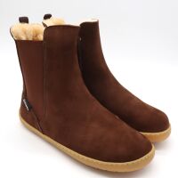 SNIPE Barfuß Boot Winter-Chelsea Damen Marron
